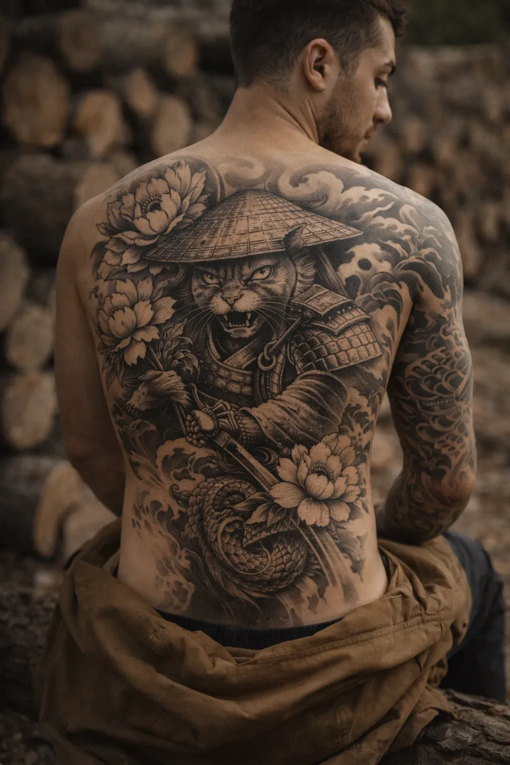 Video de proceso de tatuaje realismo